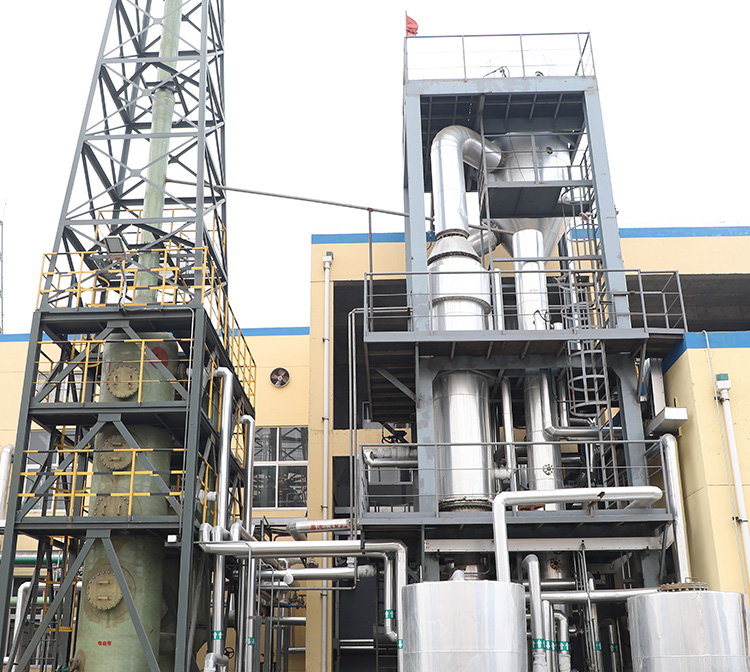 mvr列管式蒸發器設備處理工業廢水案例 mvr列管式蒸發器設備