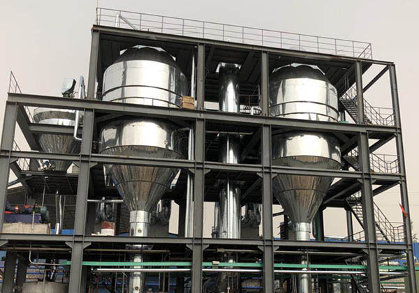 雙效蒸發(fā)結(jié)晶器案例實拍 雙效蒸發(fā)結(jié)晶器案例實拍