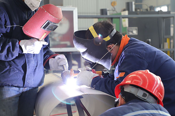 蒸發器制造車間 蒸發器制造車間