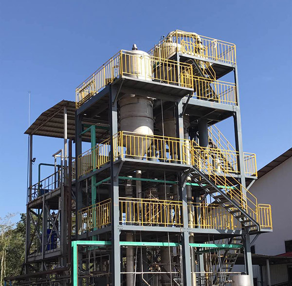 MVR蒸發器工作原理 MVR蒸發器工作原理