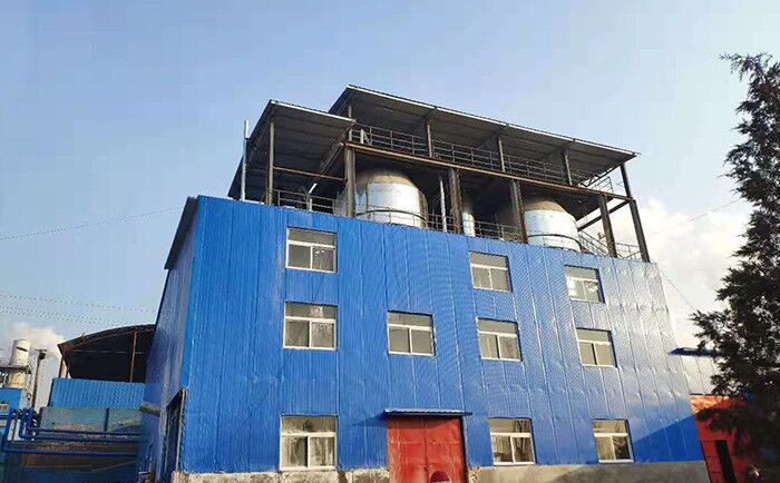 MVR蒸發器案例 MVR蒸發器案例