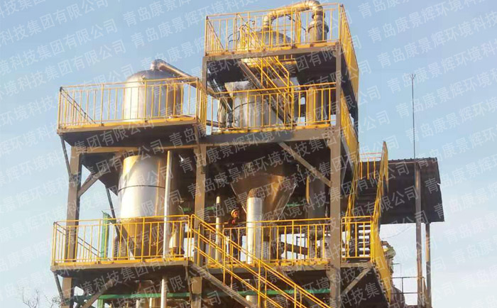 機械蒸汽再壓縮蒸發(fā)脫鹽工藝 機械蒸汽再壓縮蒸發(fā)脫鹽工藝