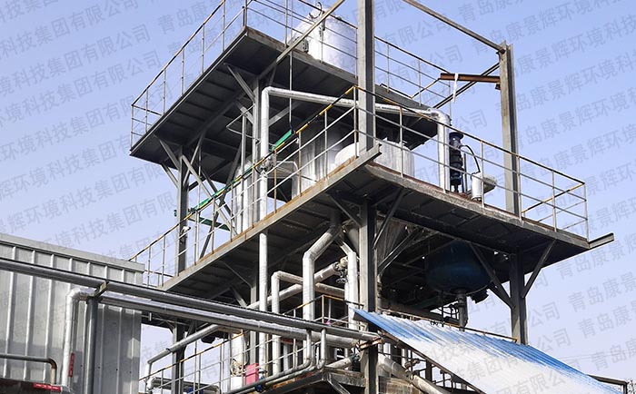 硫酸鈉廢水處理MVR蒸發(fā)器案例 硫酸鈉廢水處理MVR蒸發(fā)器案例