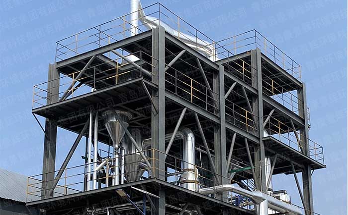 雙效MVR處理鋁灰飛灰沖洗廢水工程案例 雙效MVR處理鋁灰飛灰沖洗廢水工程案例