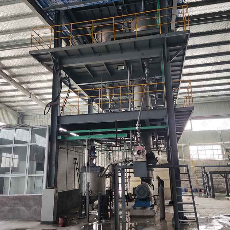 MVR蒸發器案例 MVR蒸發器案例