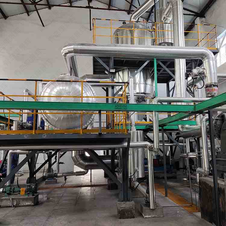 廢水脫鹽蒸發法之多效蒸發工藝 廢水脫鹽蒸發法之多效蒸發工藝